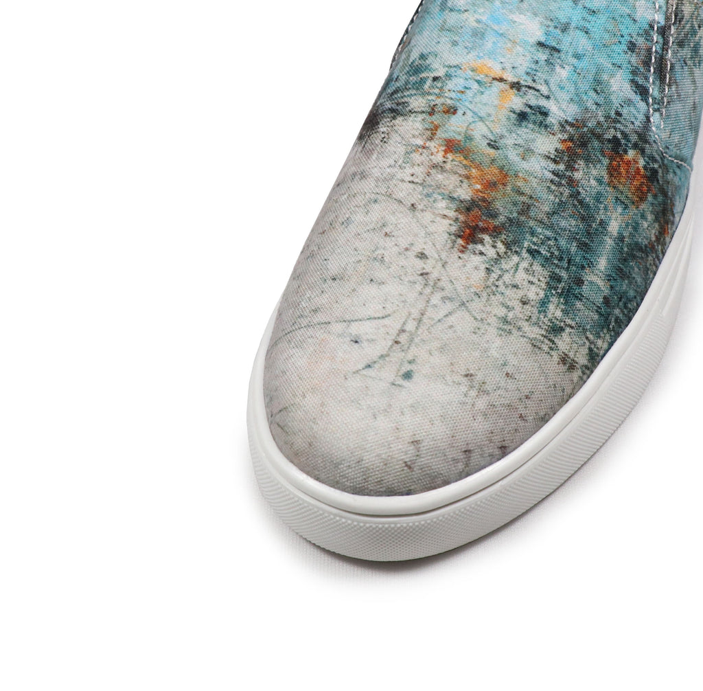 Wanderlust - Men's Loafer Canvas Sneaker