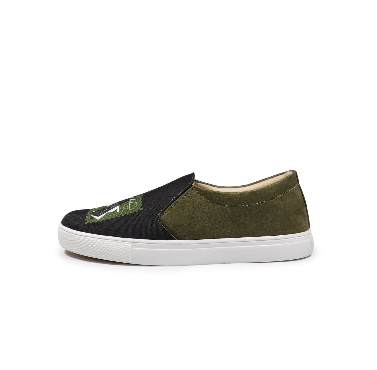 Deer Art - Men's Loafer Canvas Sneaker