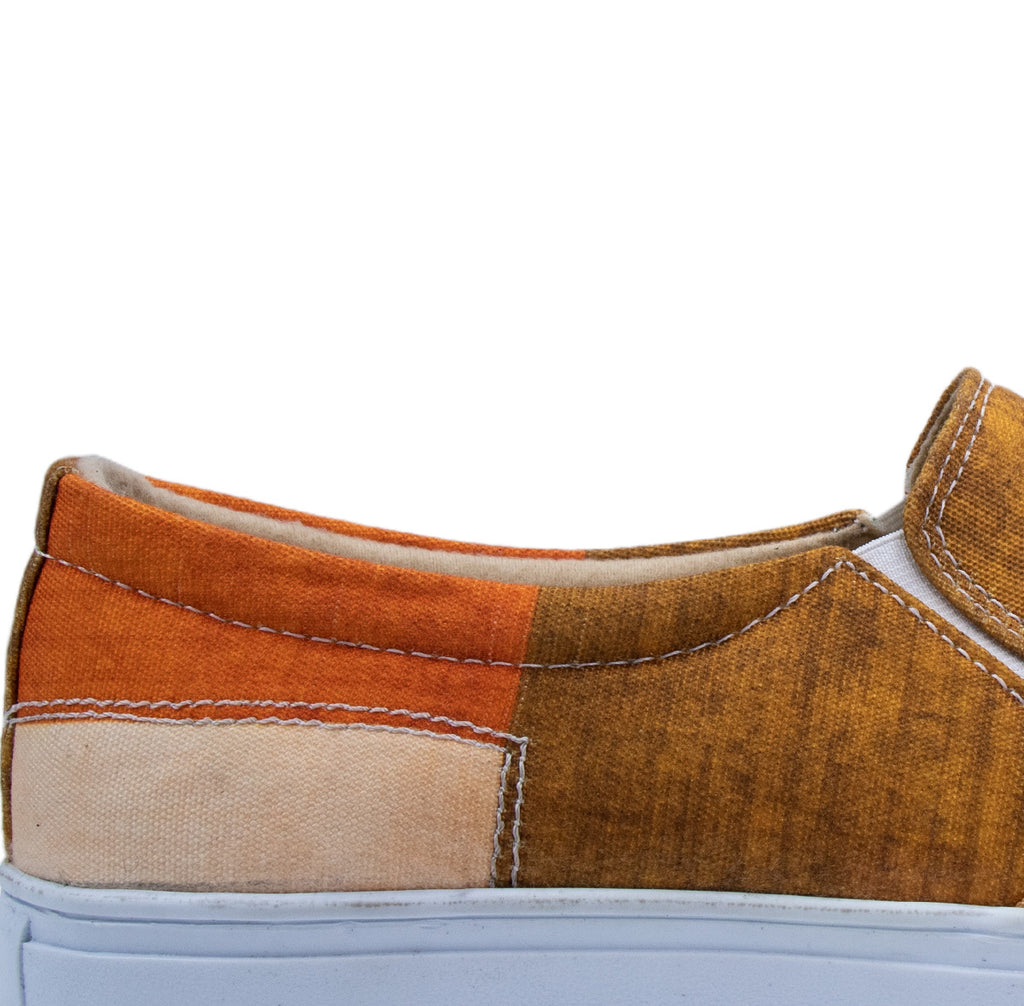 Mustard  Palette - Men's Loafer Canvas Sneaker