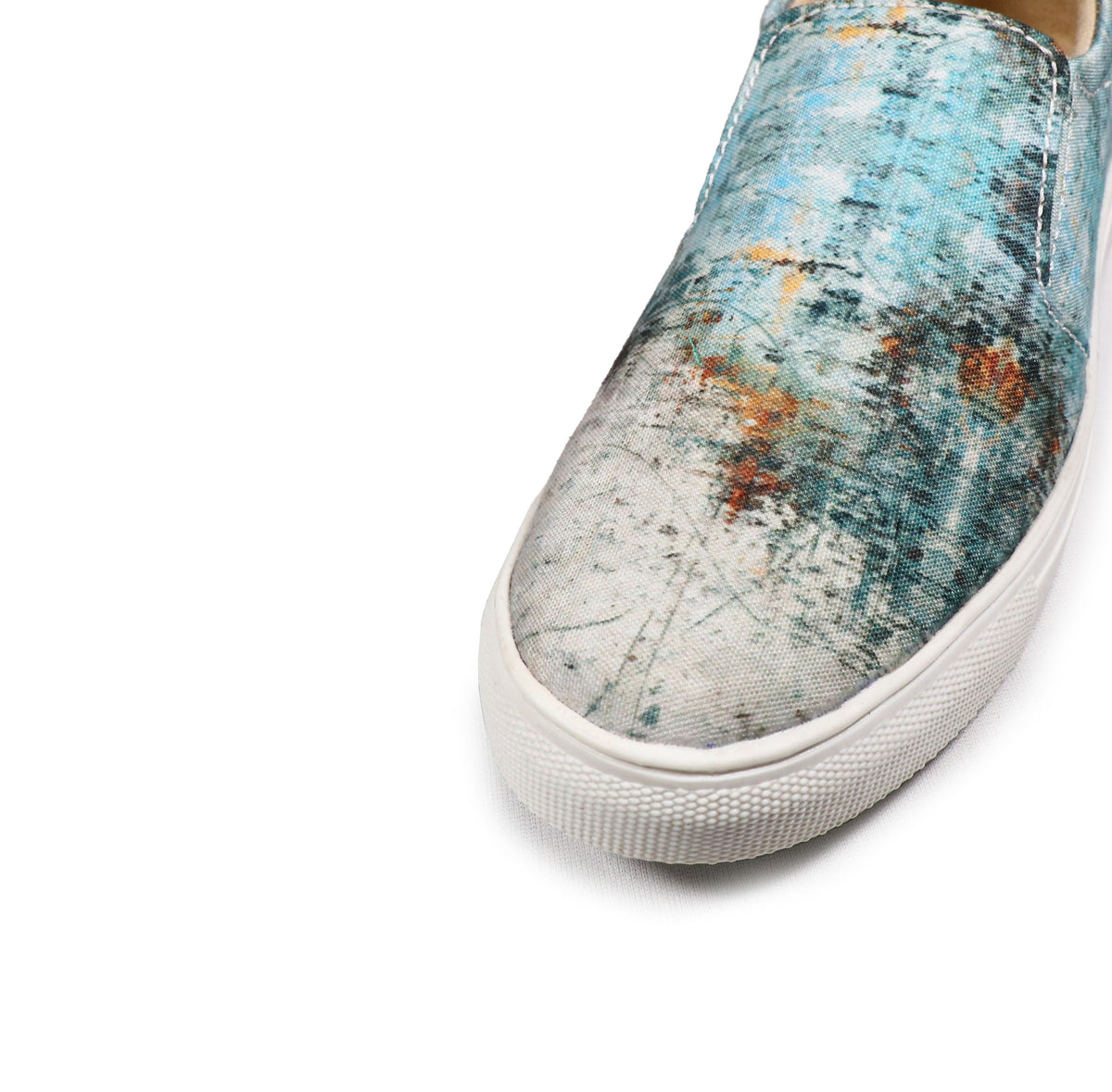 Wanderlust - Women's Loafer Canvas Sneaker