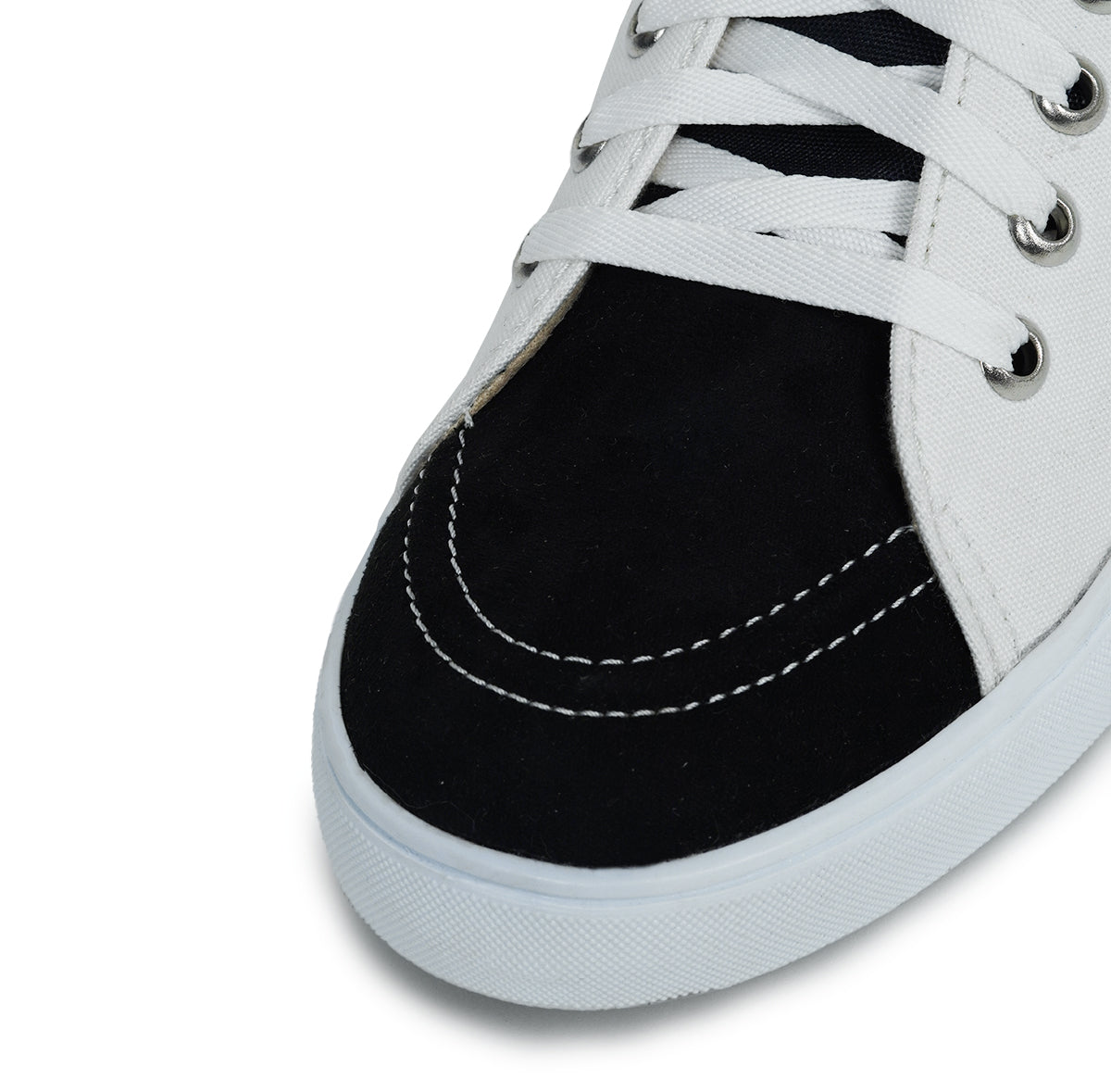 Wicked - Men's Low-Top Suede Canvas Sneaker