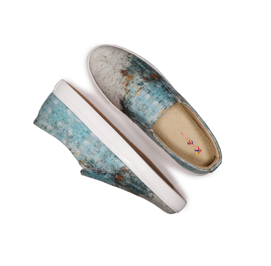 Wanderlust - Men's Loafer Canvas Sneaker