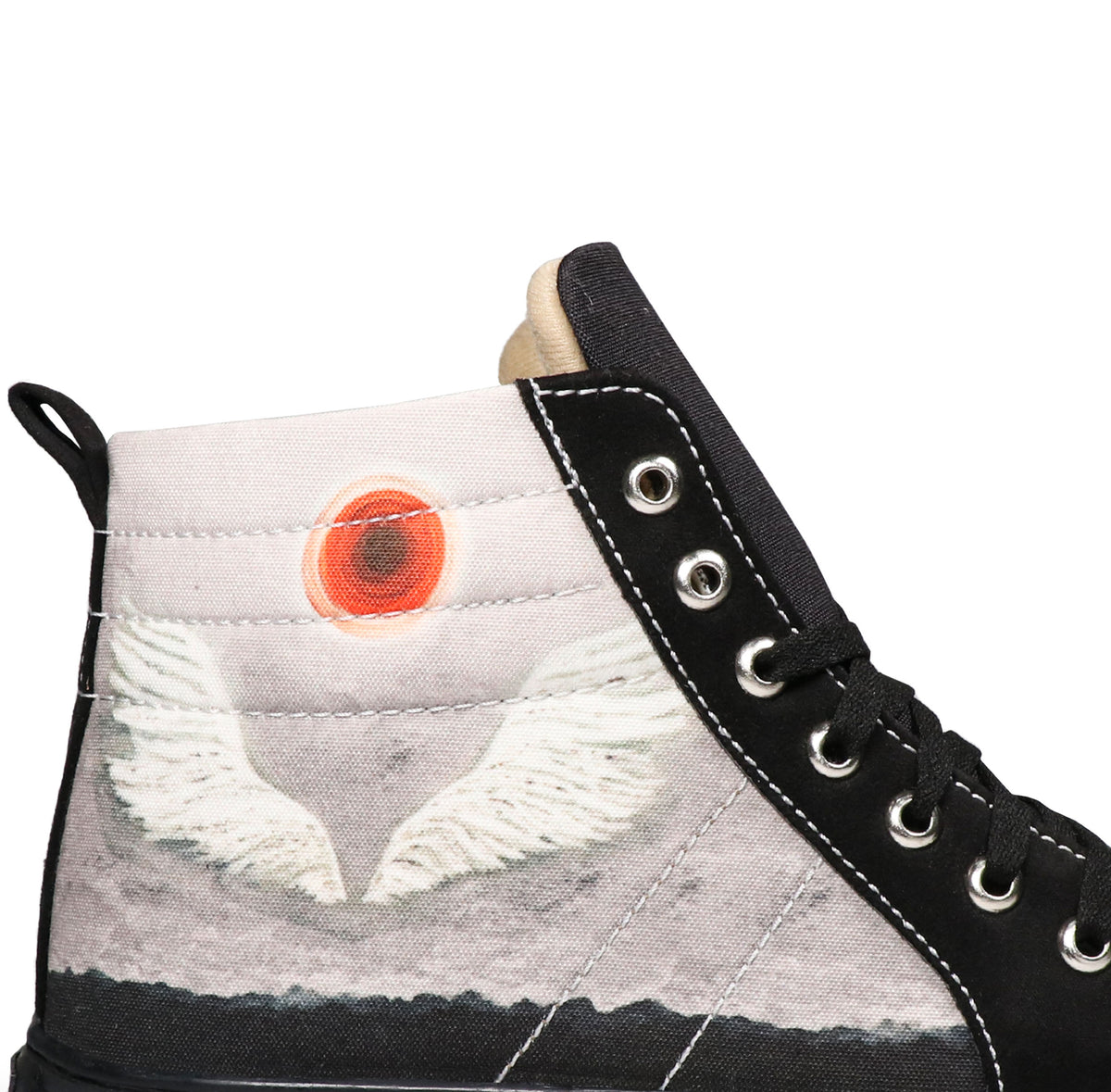 Freedom - Men's High-Top Suede Canvas Sneaker