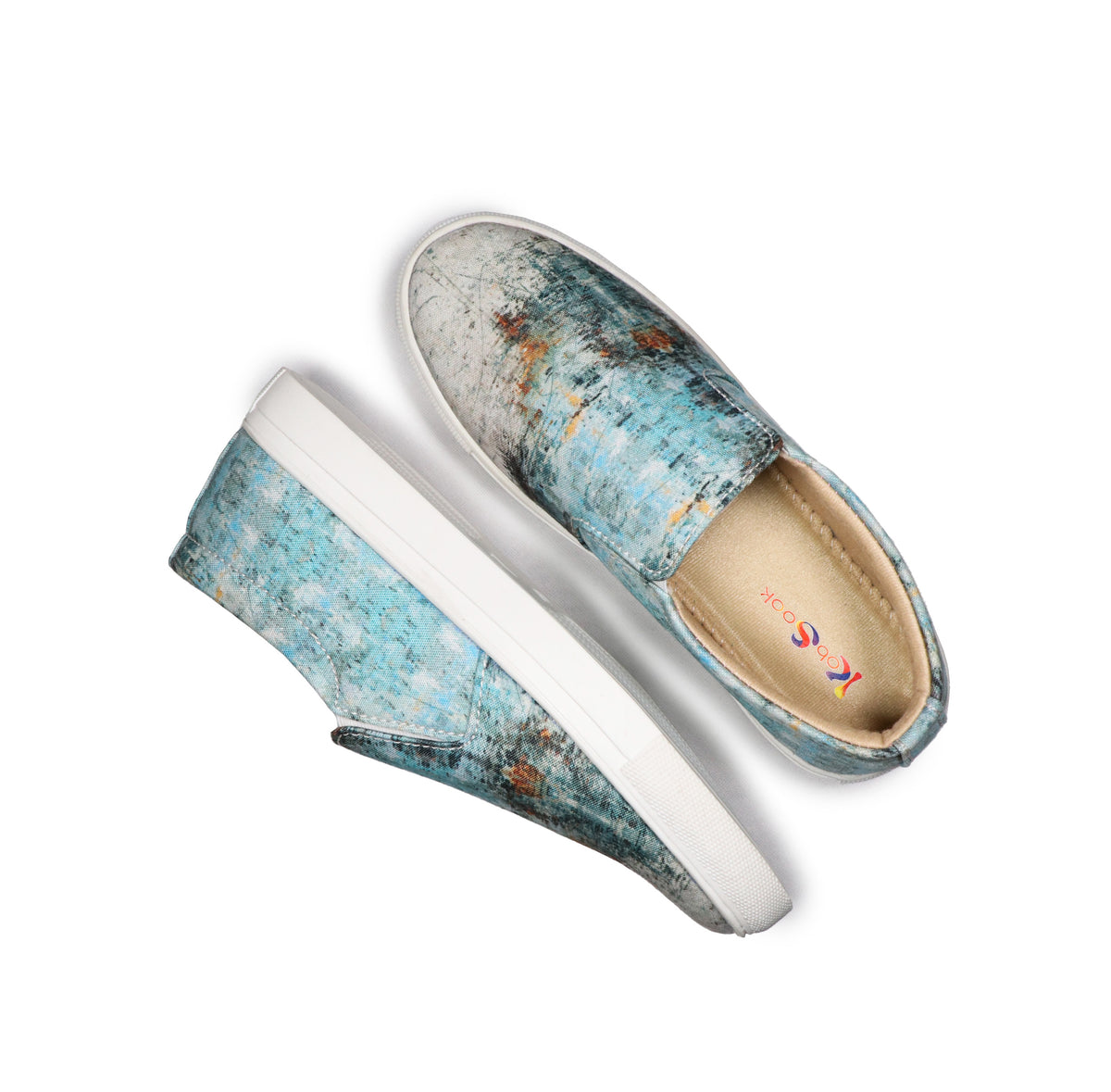 Wanderlust - Women's Loafer Canvas Sneaker