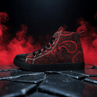 Vivid Red Motif