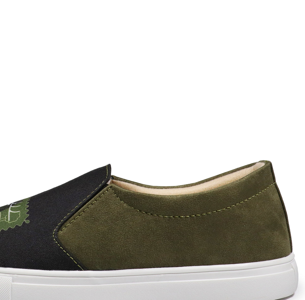 Deer Art - Men's Loafer Canvas Sneaker