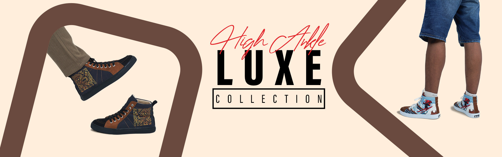 Luxe Men High Ankle