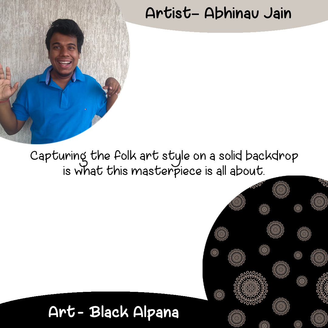 Black Alpana