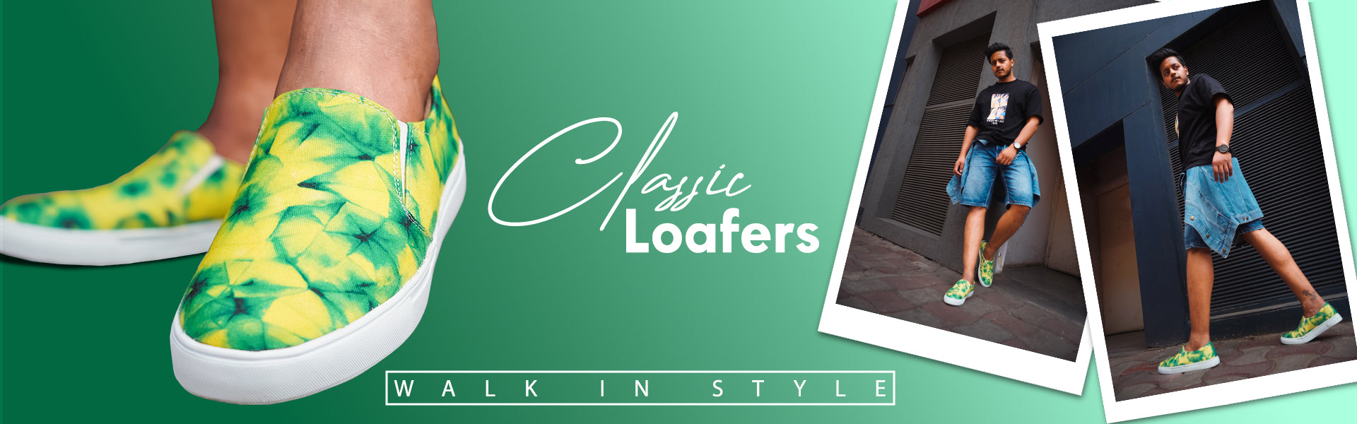 Men Loafers Classic