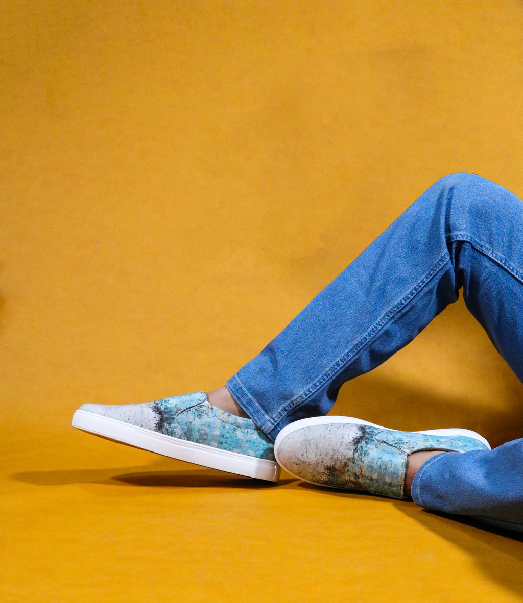 Wanderlust - Men's Loafer Canvas Sneaker