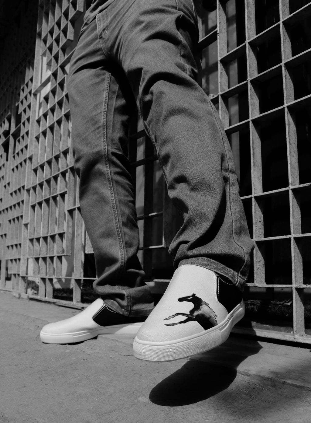 Mustang - Men's Loafer Canvas Sneaker