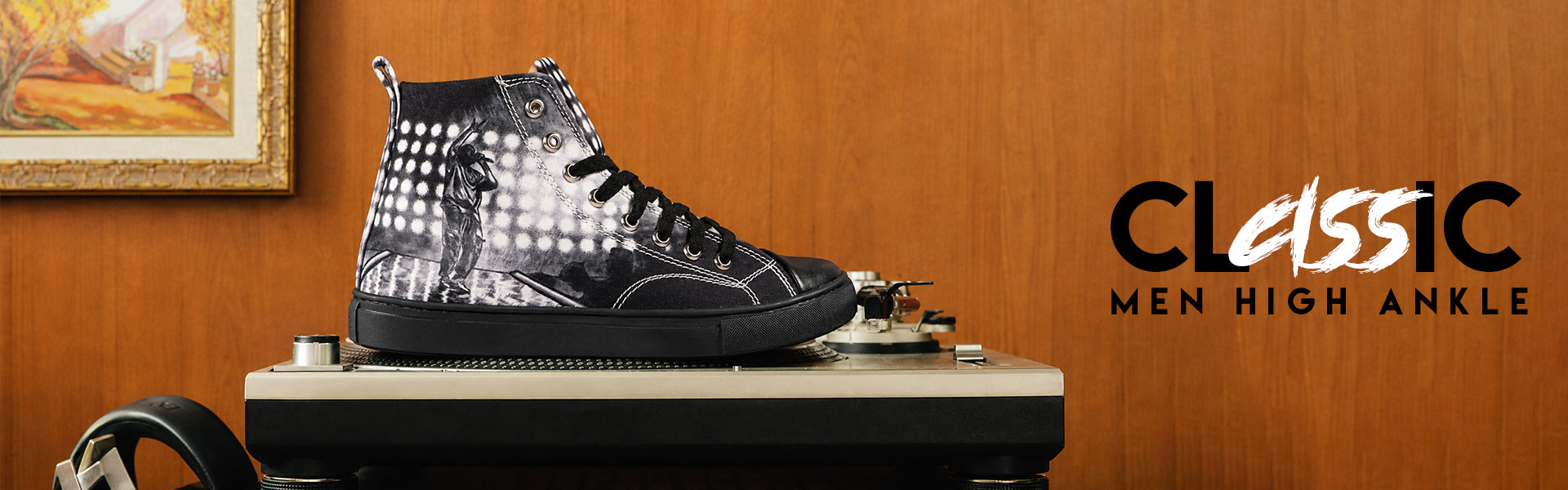 Men High Ankle Classic