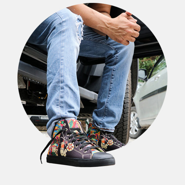 Men High-Ankle Classic