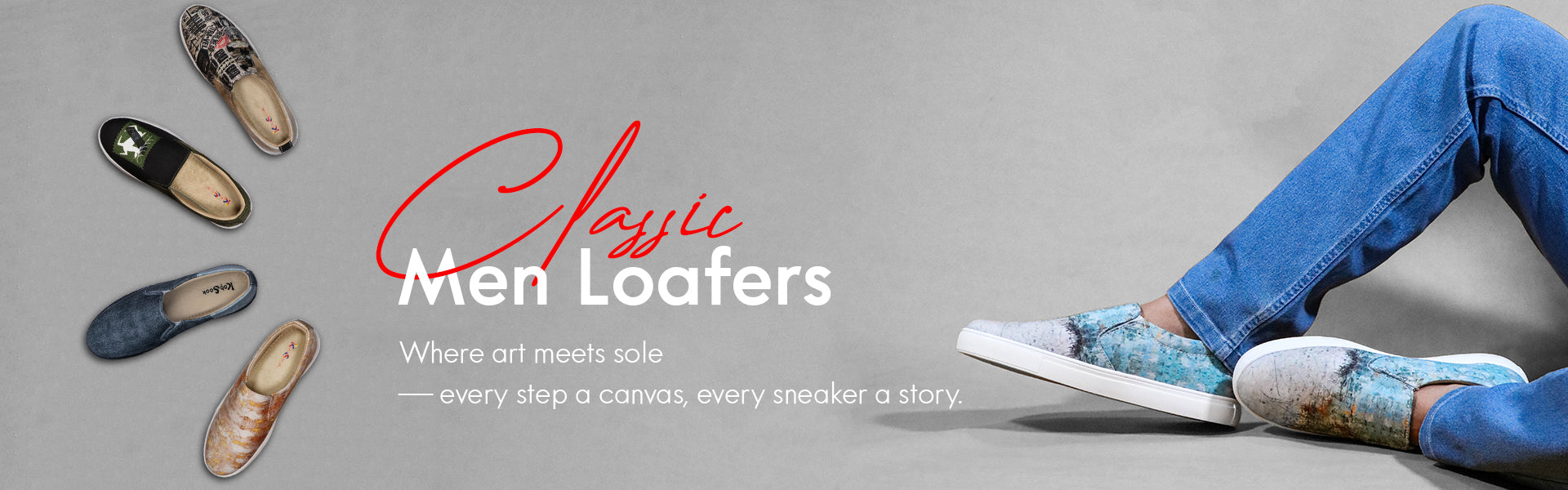 Men Loafers Classic