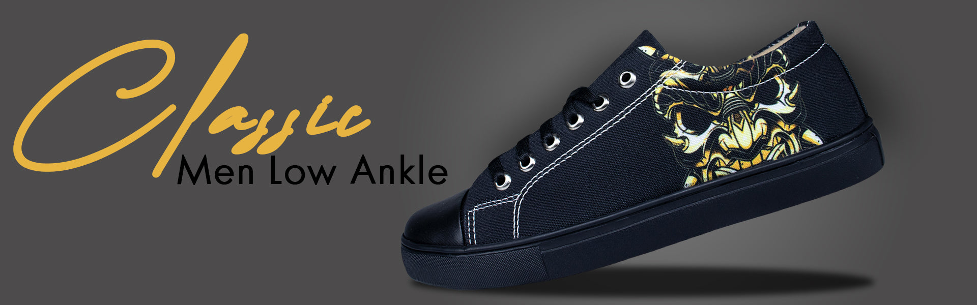 Classic Men Low Ankle