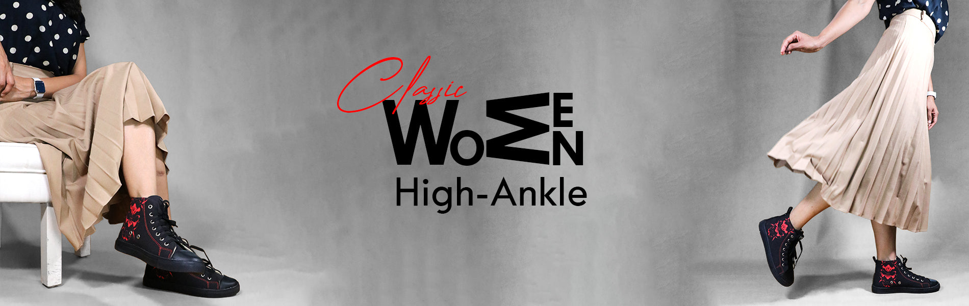 Women High Ankle Classic