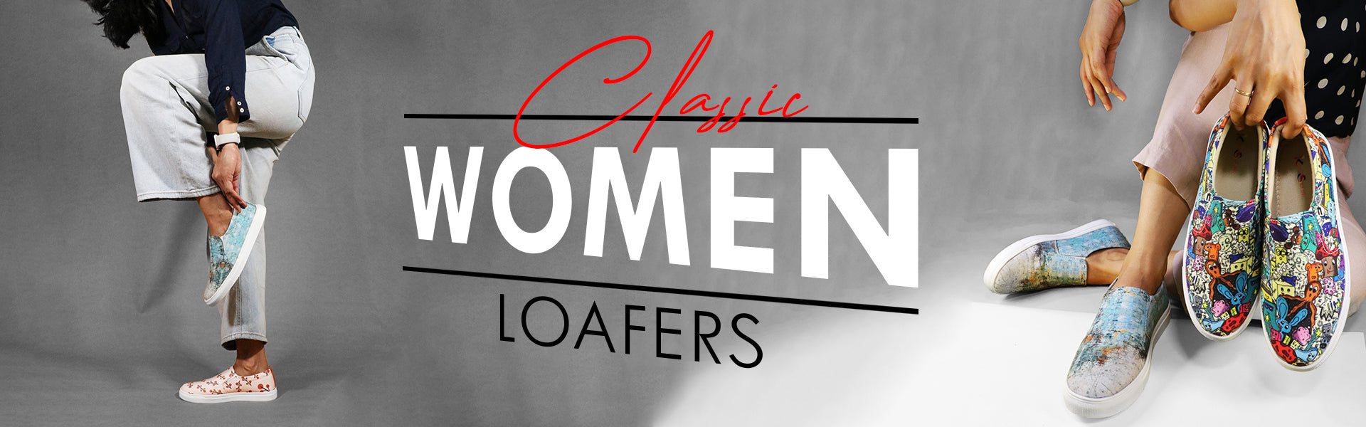 Women Loafers Classic