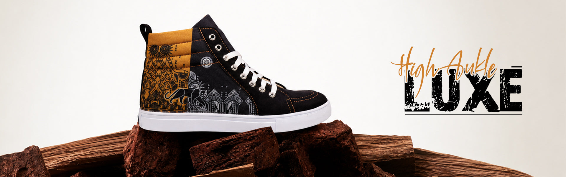 Men High Ankle Luxe