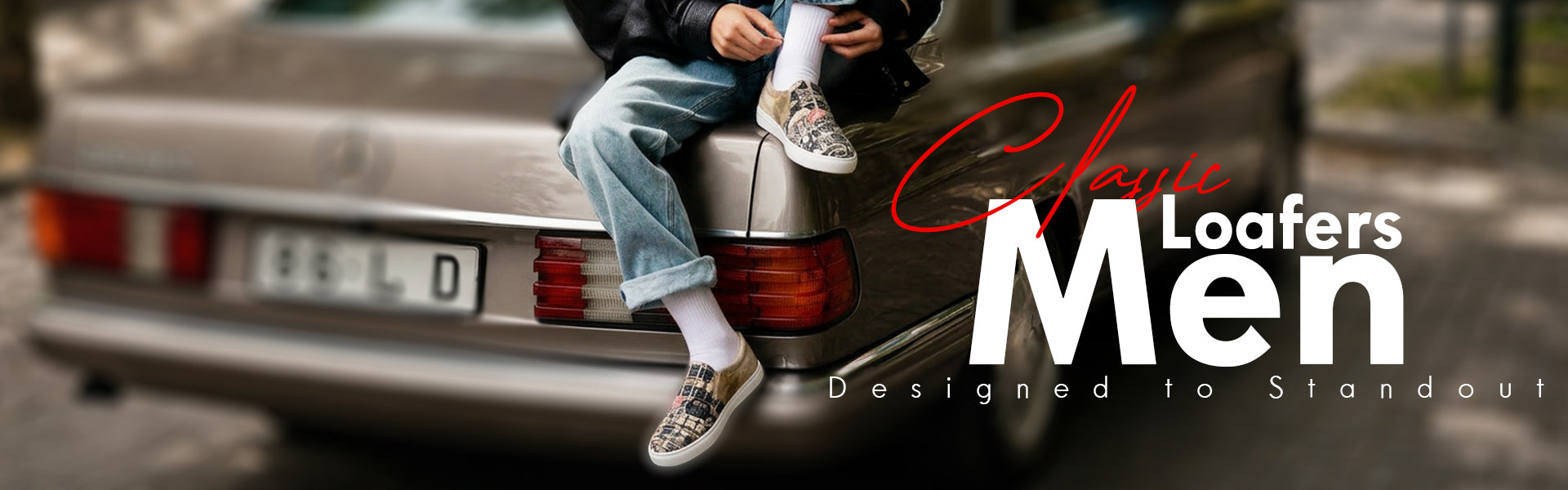 Men Loafers Classic