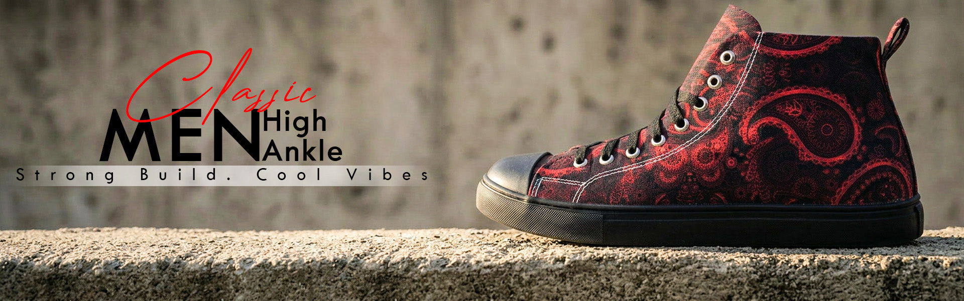 Men High Ankle Classic