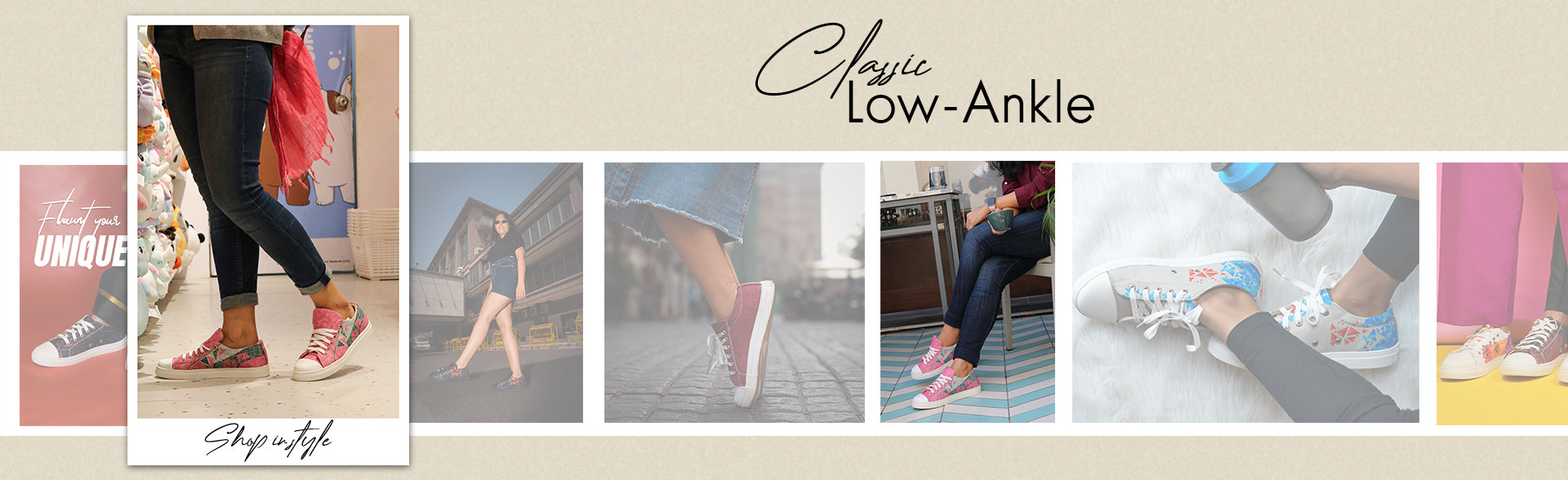 Women Low Ankle Classic