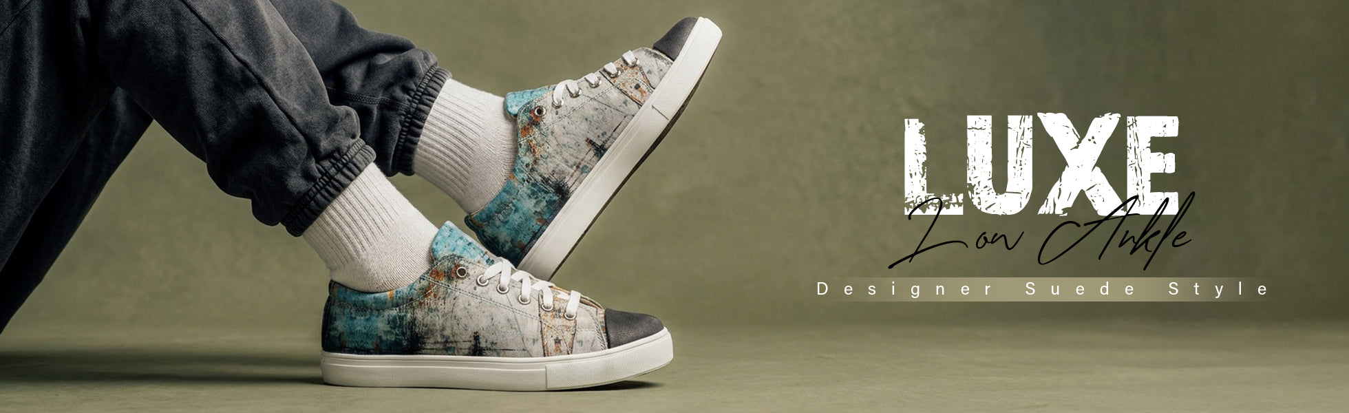 Men Low Ankle Luxe
