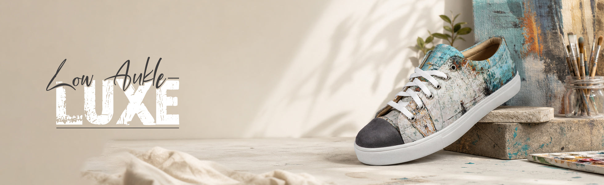 Men Low Ankle Luxe