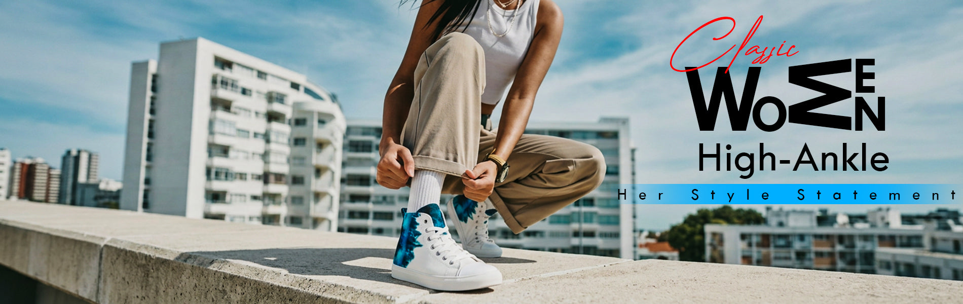 Women High Ankle Classic